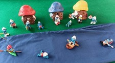 Village smurfs figures d'occasion  Expédié en Belgium