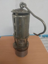 Bergbau grubenlampe steigerlam gebraucht kaufen  Niederkassel