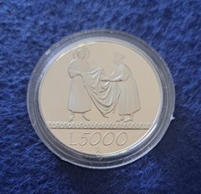 Moneta italia argento usato  Montelupo Fiorentino