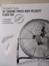 Robert dyas chrome for sale  LONDON