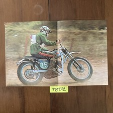 Affiche poster moto d'occasion  Decize