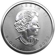 2022 canada silver d'occasion  Expédié en France