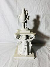 Antica statua altare usato  Bellaria Igea Marina