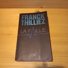 Franck thilliez faille d'occasion  Brax
