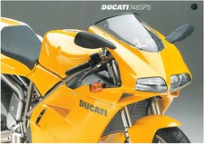Prospectus ducati 748 d'occasion  Rochefort