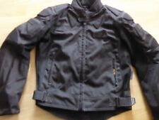 Motorradjacke textil streetfig gebraucht kaufen  Geseke