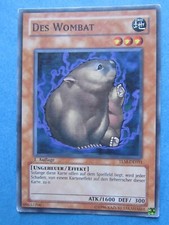 Yugioh wombat tlm gebraucht kaufen  Kirchseeon
