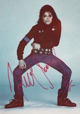 Michael jackson autograph for sale  Glen Cove