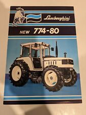 Lamborghini tractor 774 for sale  THORNTON-CLEVELEYS