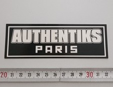 Sticker authentiks paris d'occasion  Rochechouart