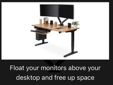 Uplift desk crestview for sale  San Jose