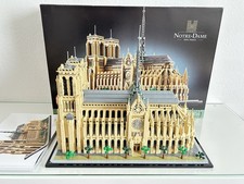 LEGO ARCHITEKTURA: Notre-Dame de Paris (21061) 100% kompletna na sprzedaż  Wysyłka do Poland