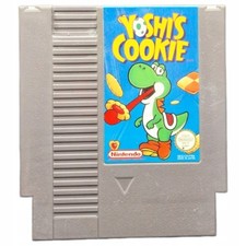 Gra YOSHI'S COOKIE Nintendo NES #1 gry retro kartridż jak Pegasus na sprzedaż  PL