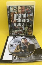 ✈️ Grand Theft Auto IV (Sony PlayStation 3, 2008, PS3, GTA4 com Mapa e Manual) comprar usado  Enviando para Brazil