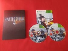 Battlefield 4 Xbox 360 Microsoft Complete Steelbook Edition PAL FR, usado comprar usado  Enviando para Brazil