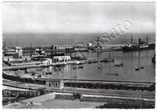 Cartolina barletta navi usato  Italia