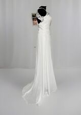 Lace chiffon wedding for sale  HULL