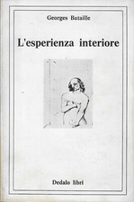 Georges bataille esperienza usato  Milano