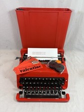 Olivetti valentine red d'occasion  Expédié en Belgium