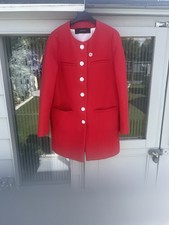 Red coat zara for sale  CLACTON-ON-SEA