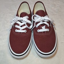 VANS Masculino 6 EUA Popcush Skateboarding Autêntico Camurça Patinação Pro Borgonha/Branco comprar usado  Enviando para Brazil