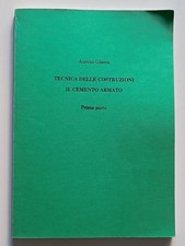 Tecnica delle costruzioni usato  Italia
