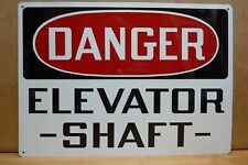 Danger elevator shaft for sale  Flemington