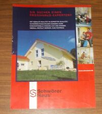 Seltene werbung schwörerhaus gebraucht kaufen  Legden