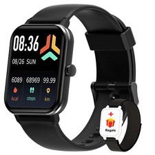 Smartwatch herren damen gebraucht kaufen  Langenlonsheim