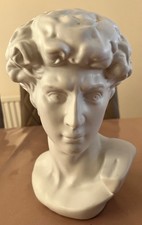 Michelangelo bust david for sale  BOREHAMWOOD