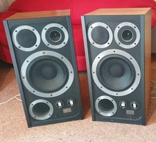 Używany, Para głośników Wharfedale E.Fifty HiFi made in England, doskonały stan na sprzedaż  Wysyłka do Poland