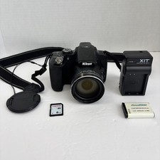 Câmera Digital Nikon Coolpix P600 16MP com Cartão SD de 8GB e Carregador de Bateria Testada comprar usado  Enviando para Brazil