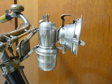 Rare lanterne acétylène d'occasion  Elbeuf