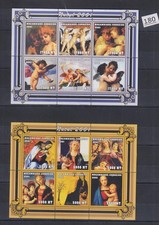 MQ MOZAMBIQUE 2001 - MNH - ARTE, NIÑOS, NAVIDAD segunda mano  Embacar hacia Mexico