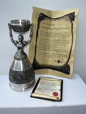 Pewter nuremberg bridal for sale  LITTLEHAMPTON
