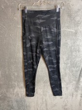 Leggings camufladas Athleta XS Ultimate camufladas cinza apertadas 7/8 comprar usado  Enviando para Brazil