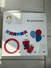 Kit anniversaire jeux d'occasion  Dieppe