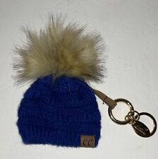 Chaveiro gorro azul malha CC Classics, usado comprar usado  Enviando para Brazil