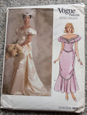 wedding dress sewing patterns for sale  ST. AUSTELL