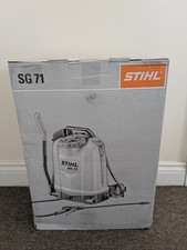 Stihl backpack sprayer for sale  WARMINSTER