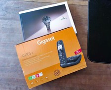 Gigaset as405a schnurloses gebraucht kaufen  Meinerzhagen