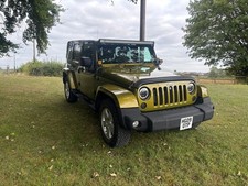 Jeep wrangler sahara for sale  NEWARK