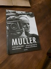 Muller mécanicien photographe d'occasion  Niort