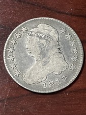 1817 capped bust for sale  USA