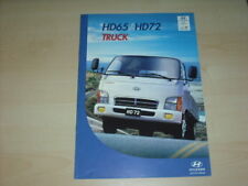34707) Hyundai HD 65 72 Polen Prospekt 199? comprar usado  Enviando para Brazil