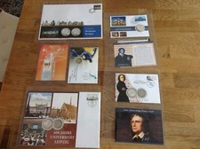 Konvolut stück numisbriefe gebraucht kaufen  Saarbrücken