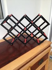 Folding black red for sale  FAREHAM