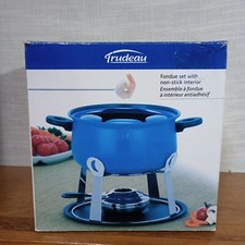 Trudeau fondue set for sale  Mechanicsburg