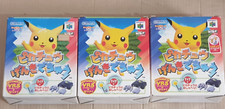 Usado, Lote caixa grande N64 NTSC J Nintendo 64 Japão Hey You Pikachu, sem microfones comprar usado  Enviando para Brazil