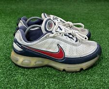 2006 Nike Air Max 360 II azul giz 315380-162 branco vermelho azul raro masculino tamanho 10.5 comprar usado  Enviando para Brazil